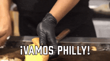 ¡Vamos Philly!