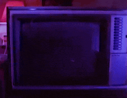 Outrun Vhs Glitch GIF