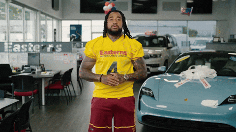 War Paint Football GIF by Easterns Automotive Group