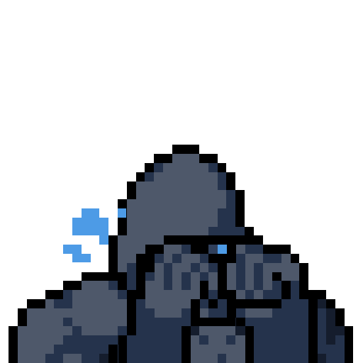 Sad Art Sticker by SMOL