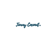tommycoconutcuracao curacao good afternoon afternoon tommy coconut Sticker