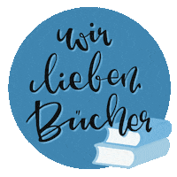 Grimms-lesen grimms buchhandlung grimmslesen wirliebenbücher Sticker