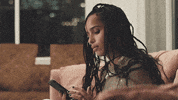 awkward zoe kravitz GIF by The Scene