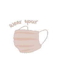 Corona Quarantine Sticker