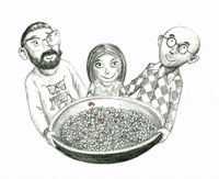 bobpopcorn popcorn anyone GIF