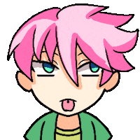 Chibi Canvas Sticker