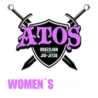 Bjj Brazilian Jiujitsu Sticker by Atos Jiujitsu
