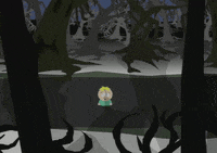 butters stotch road GIF by South Park 