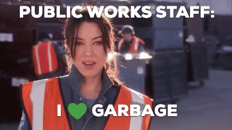 Parks And Rec Recycling GIF by City of Greenville, NC