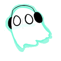 ghost STICKER