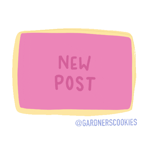 New Post Biscuit Sticker by Gardners Cookies