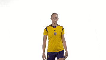 Fridolina Rolfo Sport GIF by Swedish Football Association