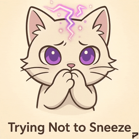 Tofu Sniffle GIF by Persona