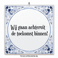 Nl Verandering GIF by Tegelspreuken.nl