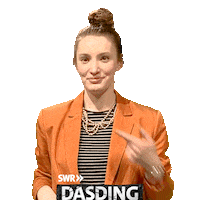 Show Orange Sticker by DASDING
