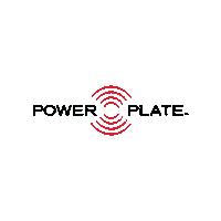 Logo Sticker by Power Plate