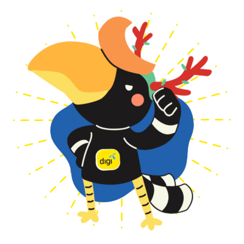Christmas Malaysia Sticker by Digi