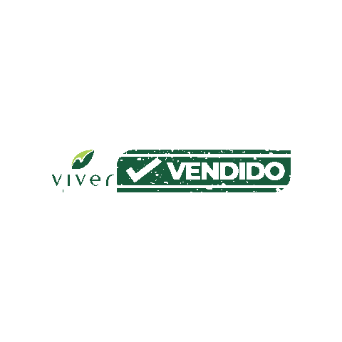 Viver_Imoveis giphygifmaker sold vendido sold out Sticker