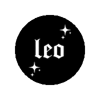 Leo Zodiac Sticker by Artemis Accessories