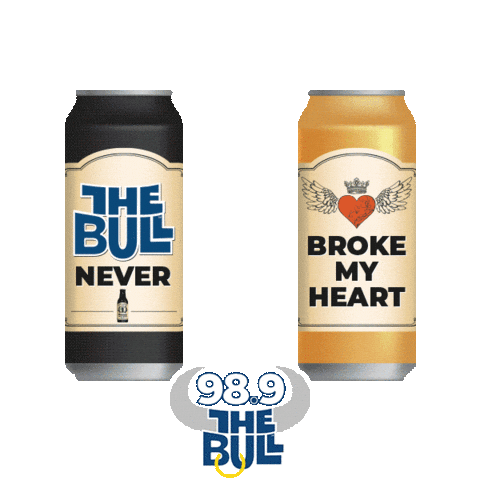 989Bull giphyupload happy music heart Sticker