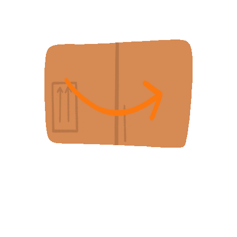 Amazon Delivery Sticker