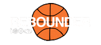 Basketball Rebounder Sticker by zack kantor