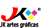 jkartesgraficas jk jk artes graficas Sticker