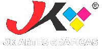 jkartesgraficas jk jk artes graficas Sticker
