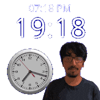 7Pm Sticker