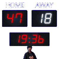 18 Away Sticker