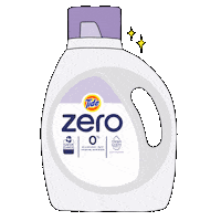 FHCPG laundry laundry day zero compromises tide zero Sticker