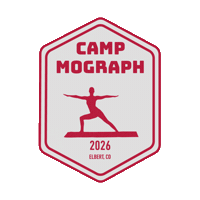 Yoga Camp Sticker by Mograph
