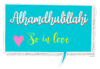 Allah Dhivehi Sticker