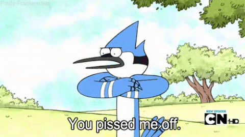 mordecai GIF