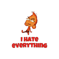 Mad Fun Sticker by Angry Company