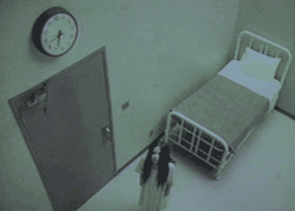 the ring horror GIF