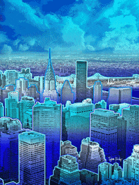 new york city fire GIF by Tyler Resty