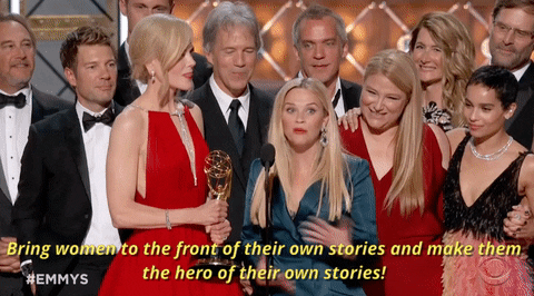 Reese Witherspoon Girl Power GIF by Emmys