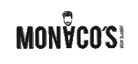 Monacos Hair Sticker by Monacos Coffee