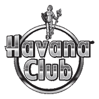 Logo Chrome Sticker by Havana Club