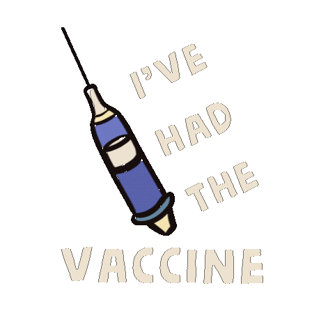 Vaccine Jab Sticker