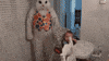 easter bunny GIF by AFV Babies