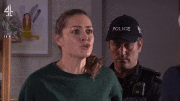 Police Liberty GIF by Hollyoaks