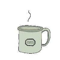 Hot Coffee Drink Sticker by DilleKamille