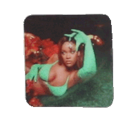 Rihanna Sticker by SAVAGE X FENTY