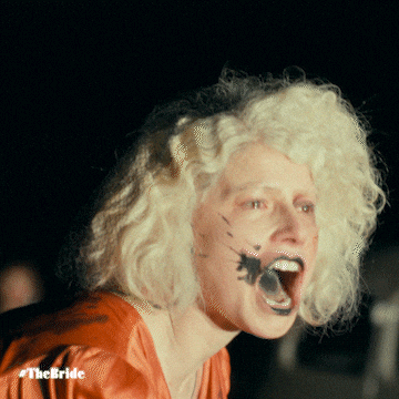Scream Thebride GIF by Warner Bros. Pictures
