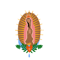 Latina Reina Sticker by Raggedytiff