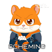 Sticker Plotting Sticker by Hamieverse