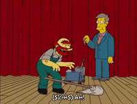 Episode 12 Groudskeeper Willie GIF by The Simpsons