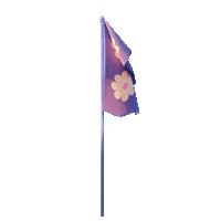 Flag Sticker by Sueños Music Festival